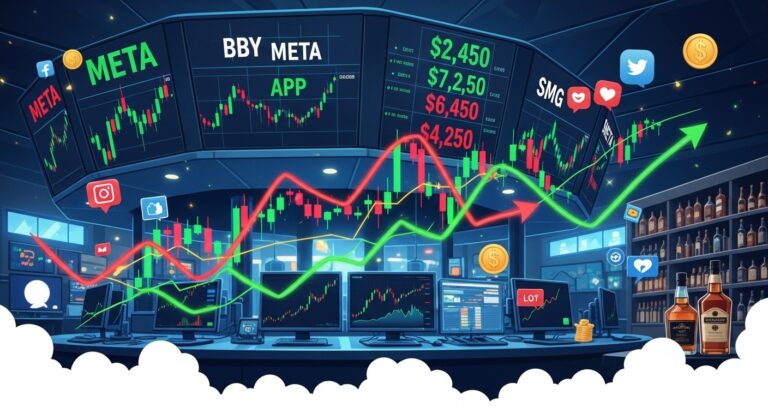 Midday Stock Movers: Key Shifts in Tech, Retail and More Today