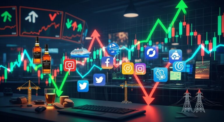Midday Stock Movers Shake Up Markets: Key Winners and Losers Today