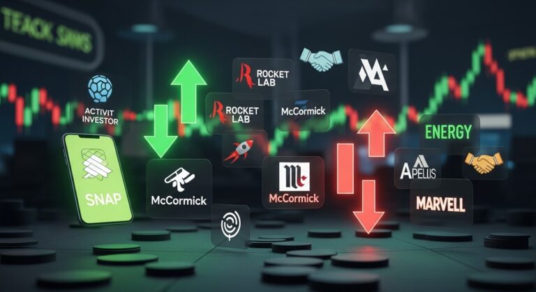 Midday Stock Movers Surge on Deals and Activist Push