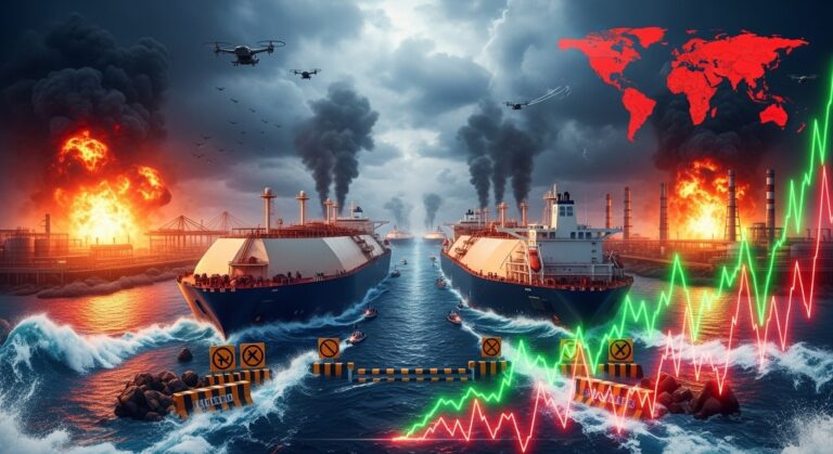 Middle East Conflict Sends Natural Gas Prices Soaring