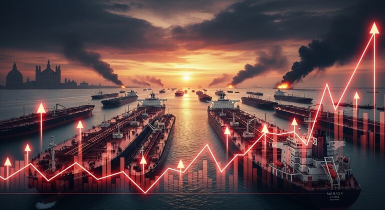 Middle East Conflict Sparks Oil Shock Fears for Central Banks