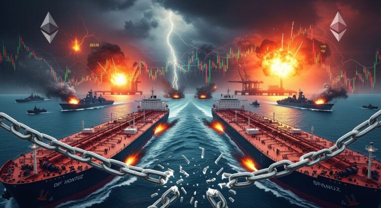 Middle East Crisis Threatens Crypto and Supply Chains