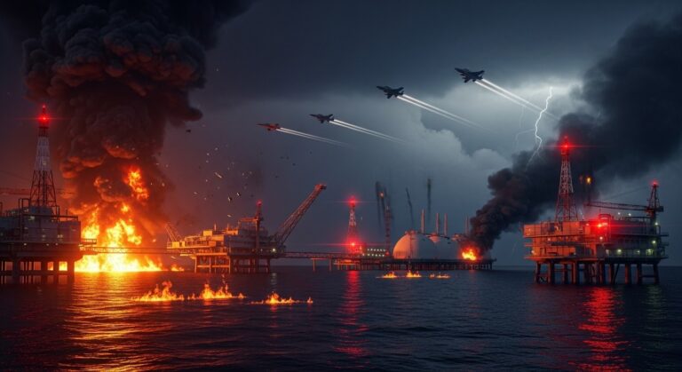 Middle East Energy Crisis Escalates: Oil Prices Surge