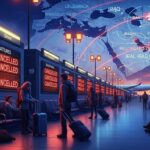 Middle East Flight Chaos After US-Israel Strikes on Iran