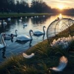 Migrants Trapping Swans And Ducks In UK Ireland Sparks Outrage