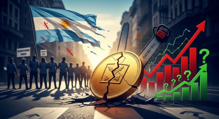 Milei’s Reforms Face Test as Argentina Unemployment Climbs