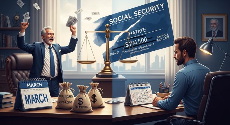 Millionaires Stop Paying Social Security Tax in 2026
