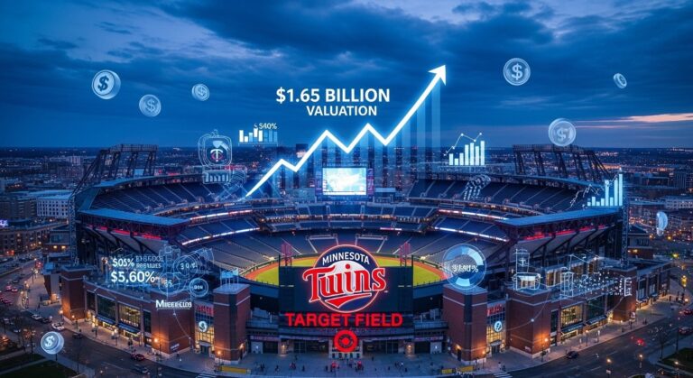 Minnesota Twins Valuation 2026: $1.65 Billion Insights