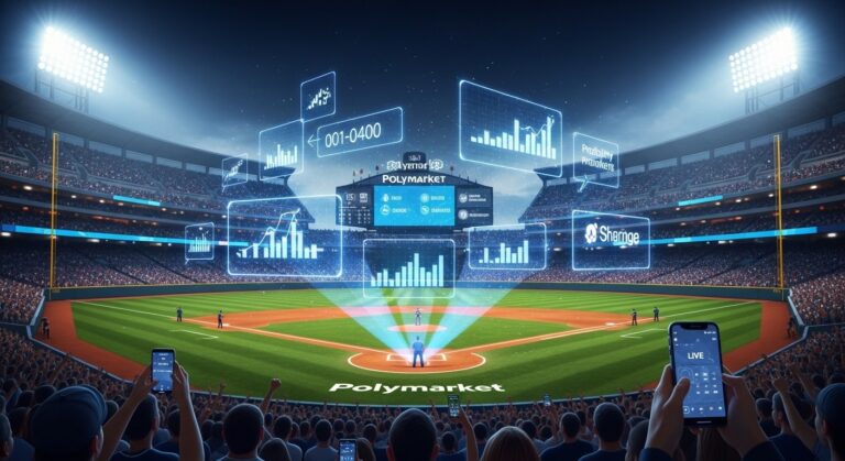 MLB Teams Up With Polymarket For Exclusive Prediction Markets Deal