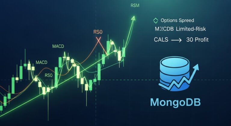 MongoDB Stock Rebound: Bull Call Spread Options Strategy