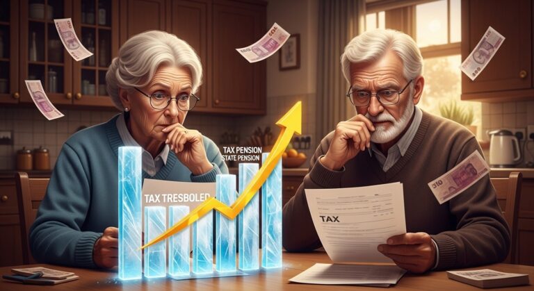 More Pensioners Paying Tax in 2031: Ways to Cut Your Bill