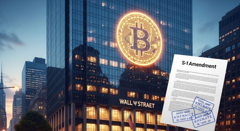Morgan Stanley Bitcoin ETF Advances With Amended S-1