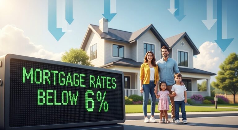 Mortgage Rates Below 6%: Best Lenders Offering Lower Options Now