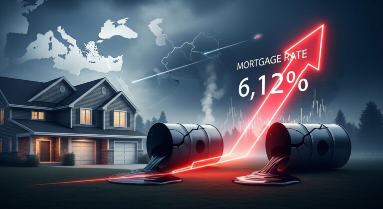 Mortgage Rates Surge After Geopolitical Tensions: What It Means for Buyers