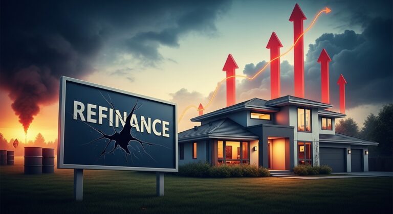 Mortgage Refinance Demand Drops 19% as Rates Climb