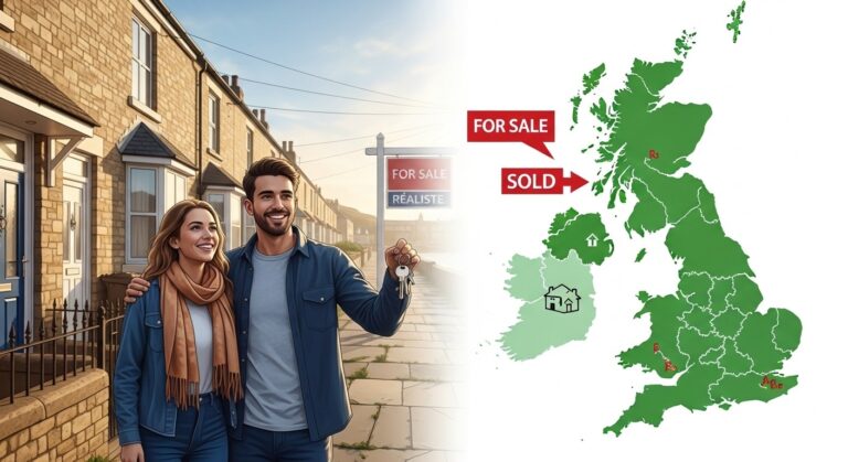 Most Affordable Places for First-Time Buyers in UK Revealed