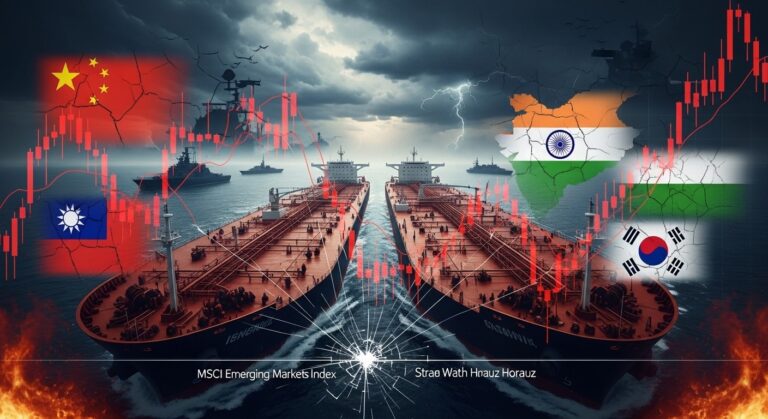 MSCI Emerging Markets: High Iran War Exposure