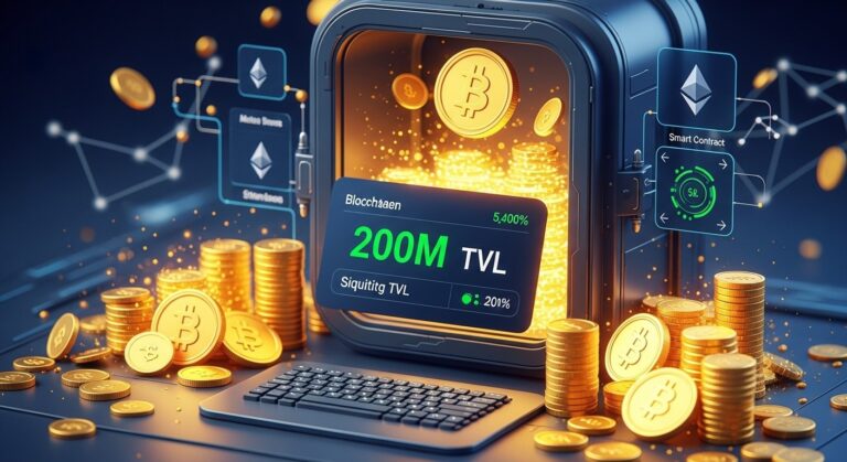 Mutuum Finance Surpasses $200M TVL in V1 Testnet