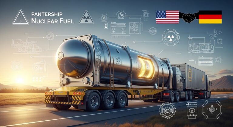 NANO Nuclear Achieves HALEU Transport Milestone