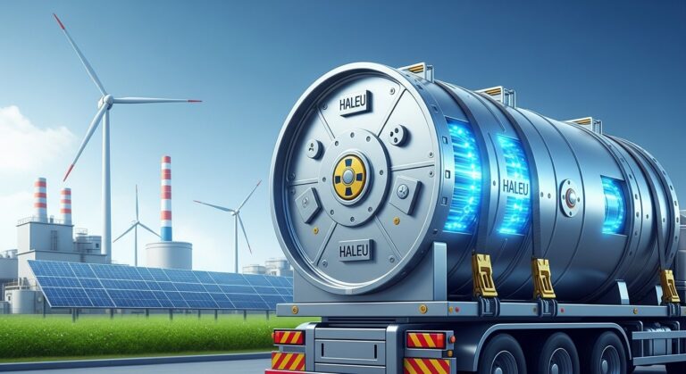 Nano Nuclear Advances HALEU Transport Milestone