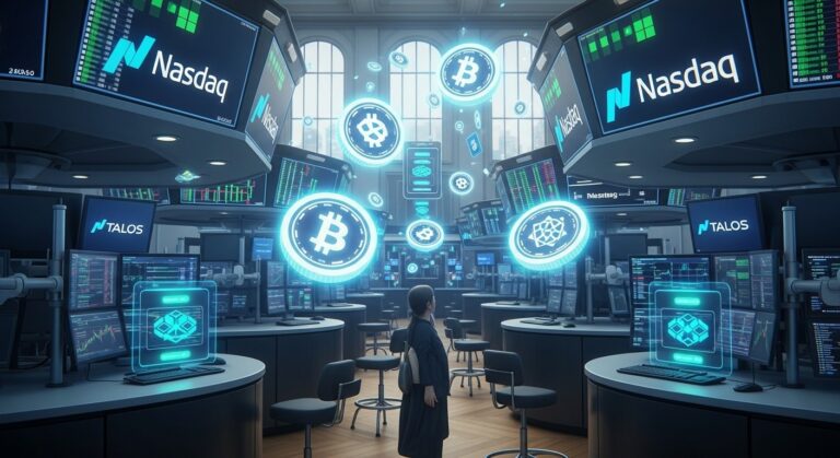 Nasdaq Talos Partnership Boosts Tokenized Collateral