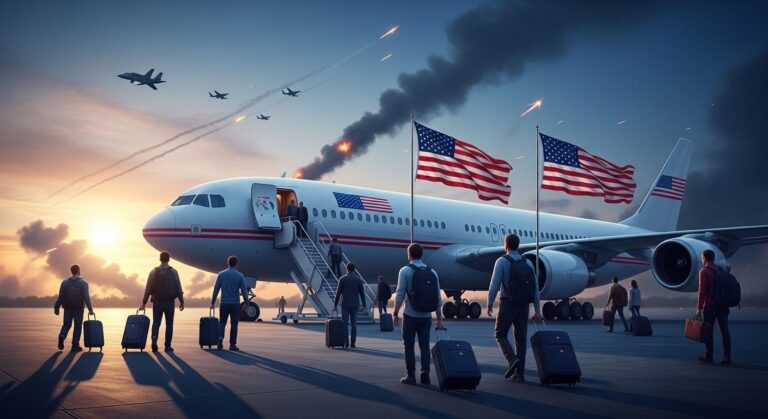 Nearly 20000 Americans Return Home From Middle East Amid Iran Conflict