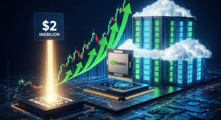 Nebius Stock Surges 10% on Nvidia $2 Billion Investment