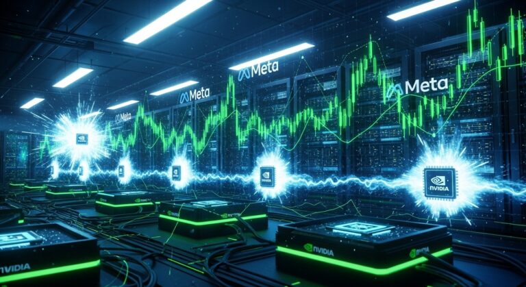 Nebius Stock Surges on Massive Meta AI Deal