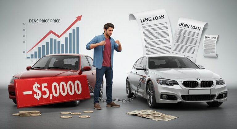 Negative Equity in Car Trade-Ins Hits Record Highs