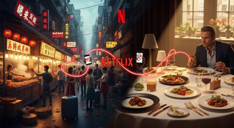 Netflix Culinary Class Wars Boosts Food Tourism Surge