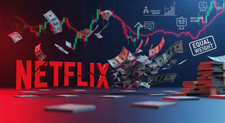 Netflix Downgraded: Content Costs Hit Stock Outlook