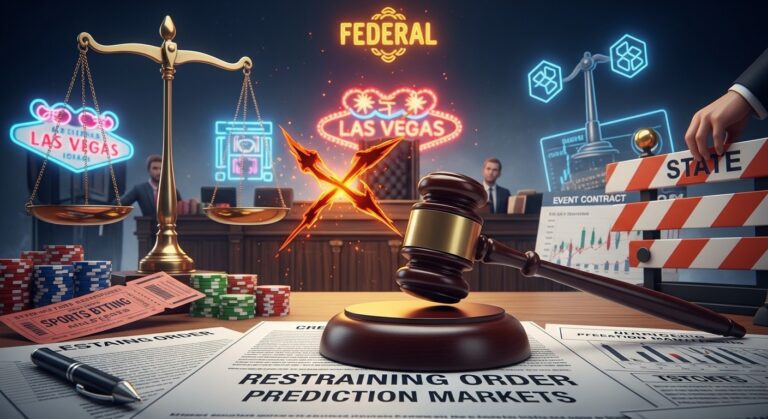 Nevada Wins Key Ruling Against Kalshi Prediction Market