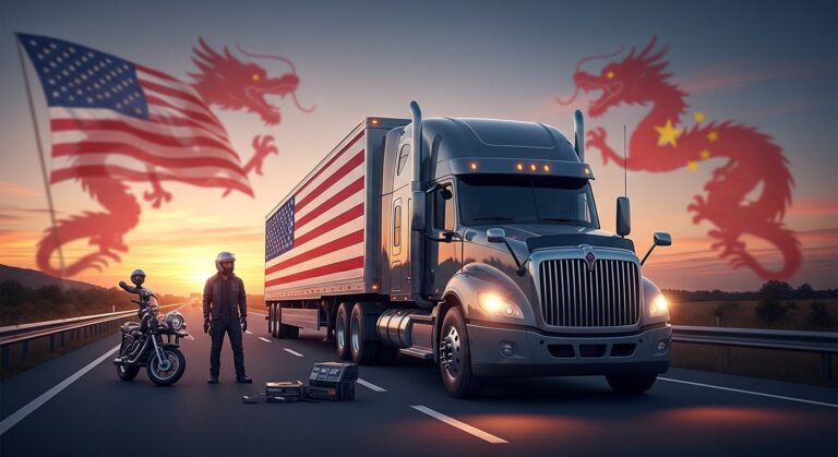 New Bill Targets China Ties in Military Trucking Security
