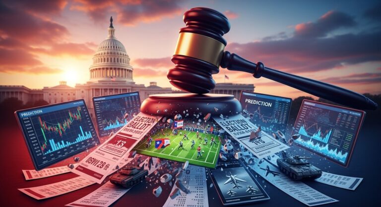 New Bill Targets Prediction Market Bets on Elections and War