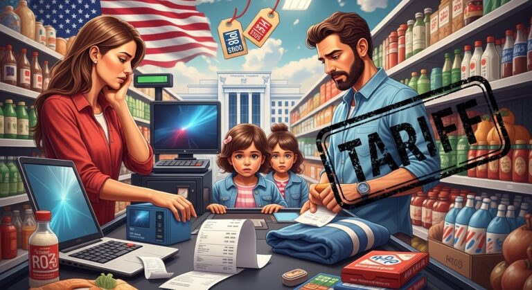 New York Fed: Tariffs Burden Falls on US Consumers
