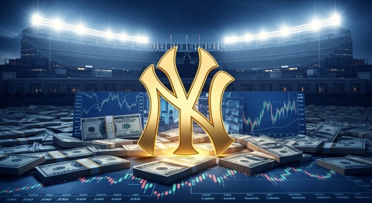 New York Yankees Claim Top Spot in 2026 MLB Valuations at $9 Billion