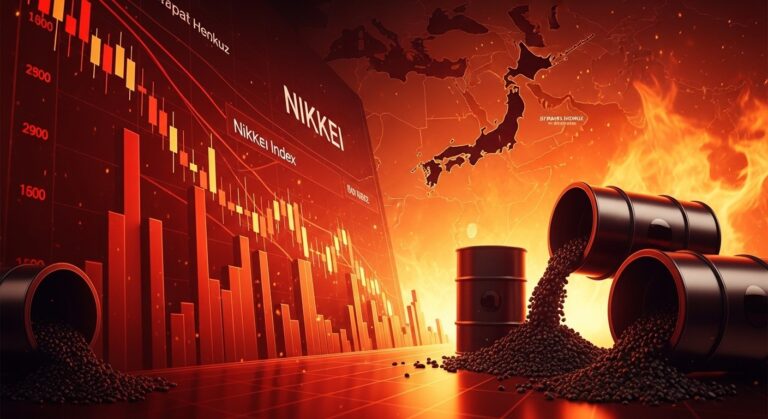 Nikkei Plunge Looms as Oil Surges Past $100
