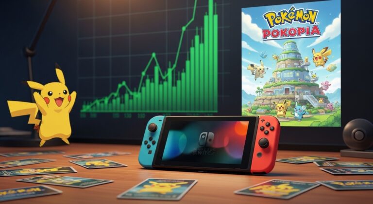 Nintendo Stock Surges on Pokémon Pokopia Success