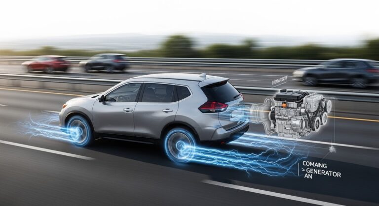 Nissan e-Power Hybrid: US Debut in Rogue SUV