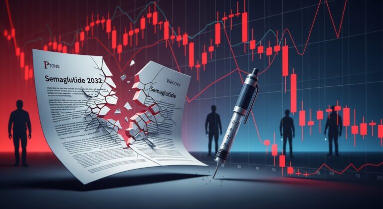Novo Nordisk Downgrade: Semaglutide Patent Risks in 2026