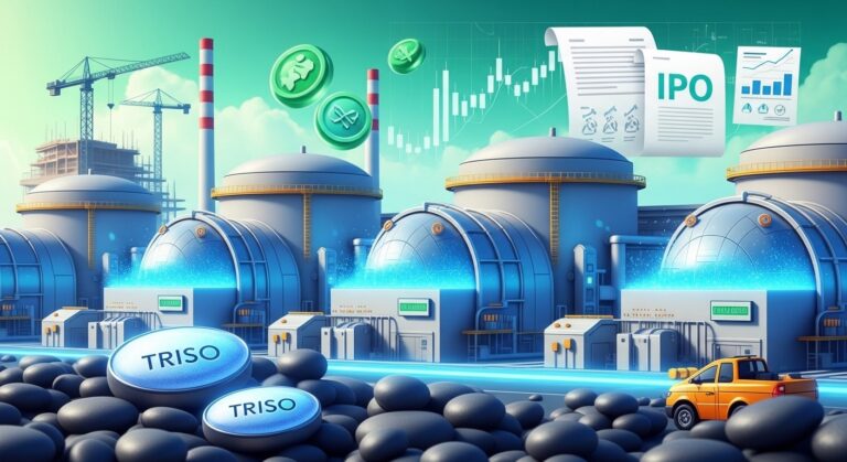 Nuclear Fuel Supply Chain Accelerates With X-Energy IPO