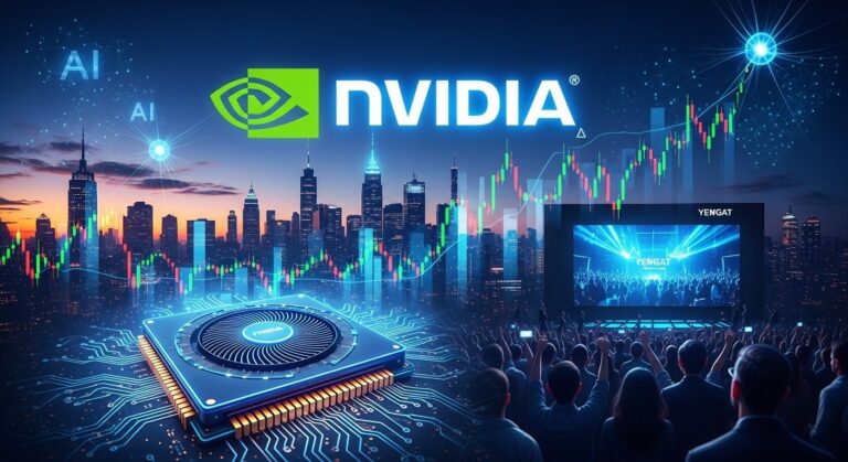 Nvidia Stock Climbs Ahead of Major AI Conference
