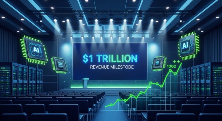 Nvidia Stock Pump & Dump: $1 Trillion Revenue Outlook by 2027