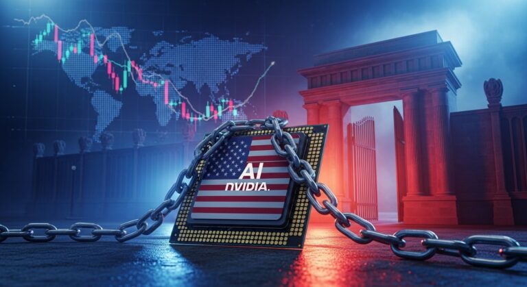 Nvidia Stock Slides on Trump AI Export Control Report