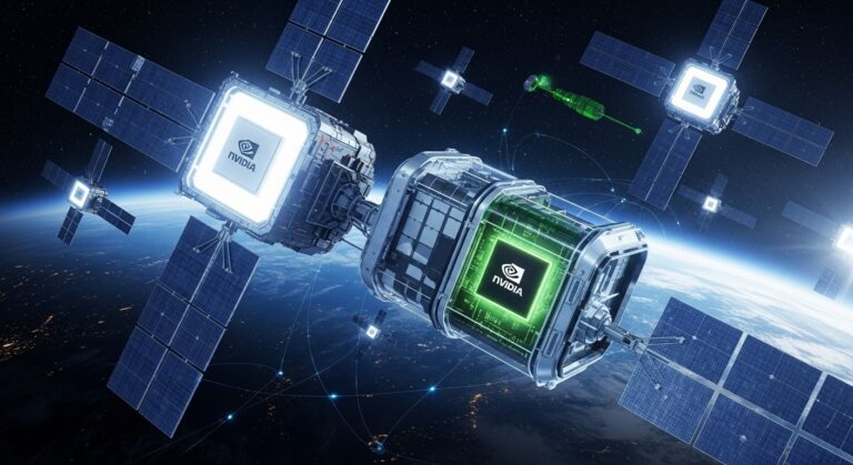 Nvidia Vera Rubin Powers Orbital AI Data Centers