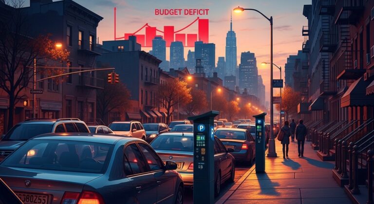 NYC Budget Hole: End of Free Parking Coming?