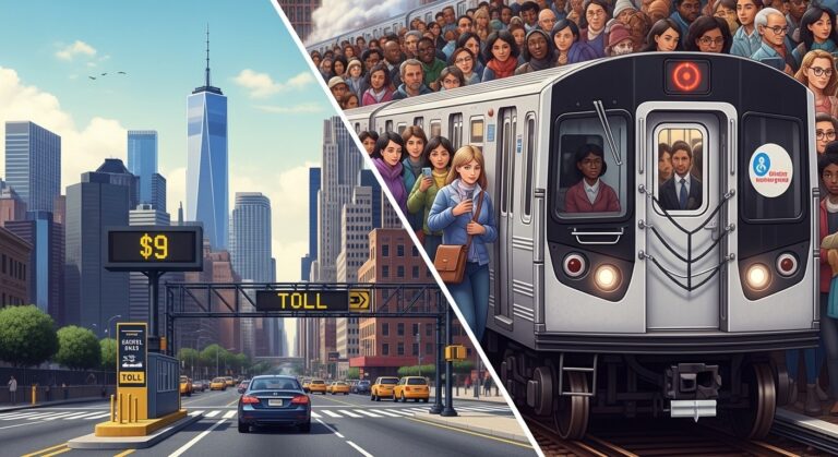 NYC Congestion Toll Boosts Subway Ridership