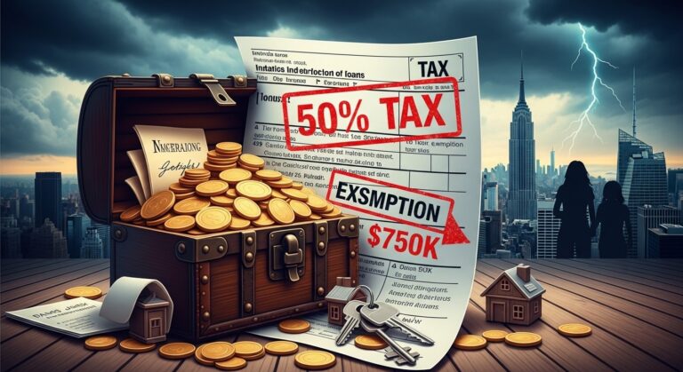 NYC Mayor Pushes Dramatic Estate Tax Cut From Millions to $750K