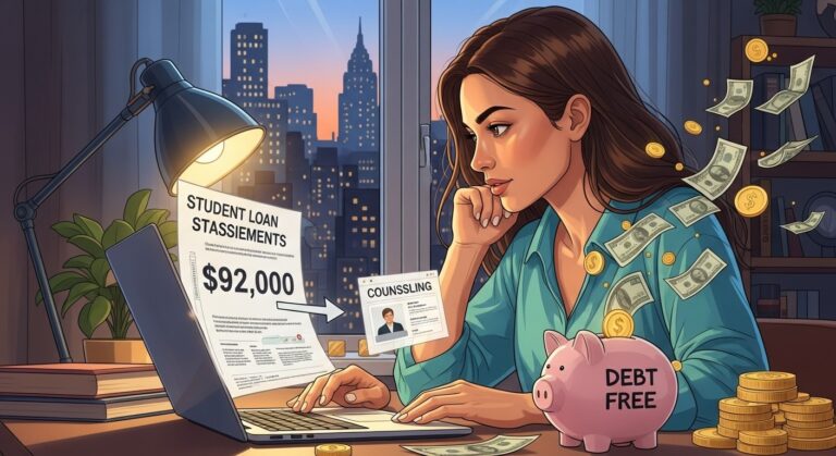 NYC Teacher Crushes $92K Debt With $55/Hour Side Hustle