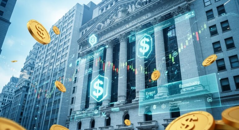 NYSE Parent Pours $600M More Into Polymarket Bet